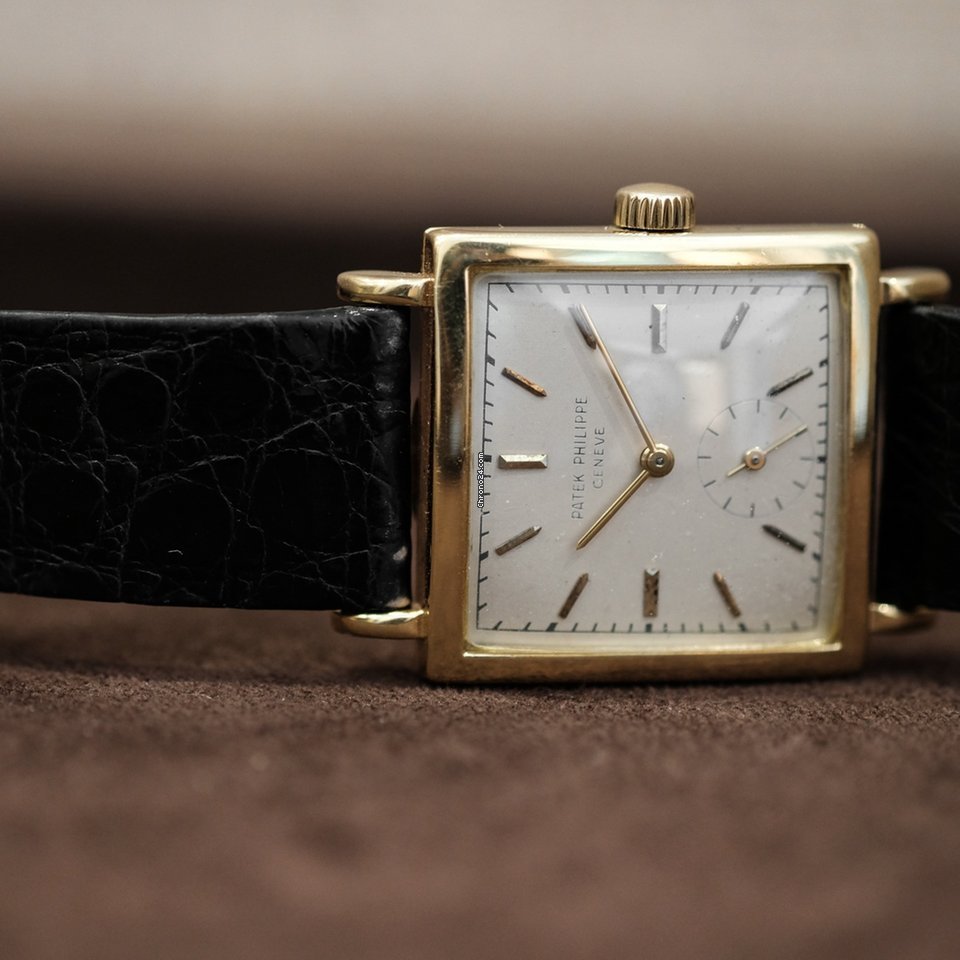 IMG_9081 Patek Philippe Mens watch Unisex Manual winding 1431 Replica 4