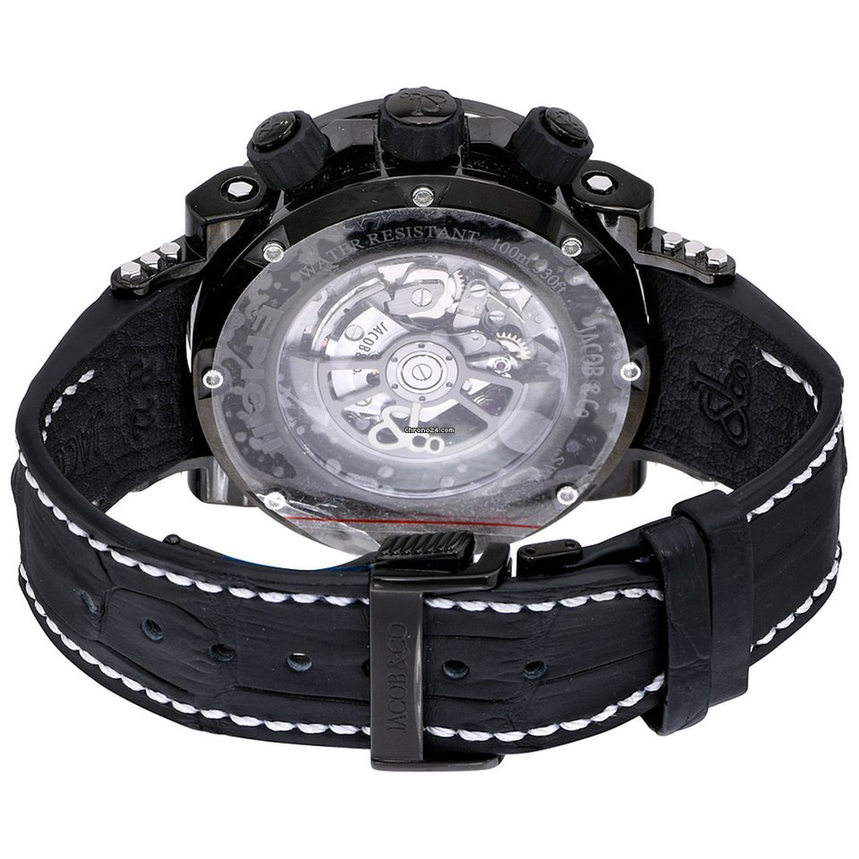 IMG_9081 Jacob & Co. Mens watch Unisex Automatic Steel E2R Replica 4