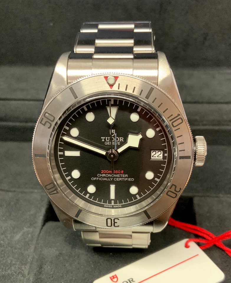 IMG_9081 Tudor Black Bay Steel Mens watch Unisex Automatic Steel M79730-0006 Replica 4