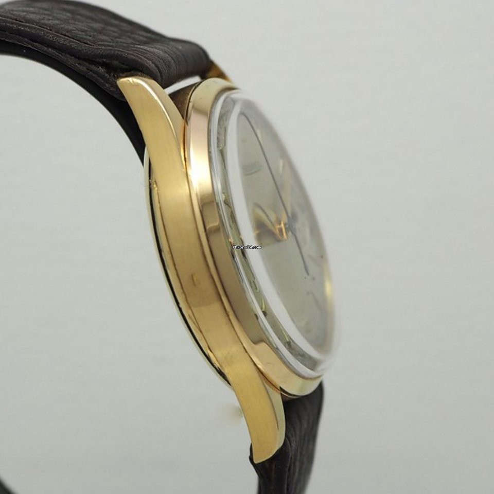 Jaeger-LeCoultre Mens watch Unisex Manual winding Yellow gold 124109 Replica 4