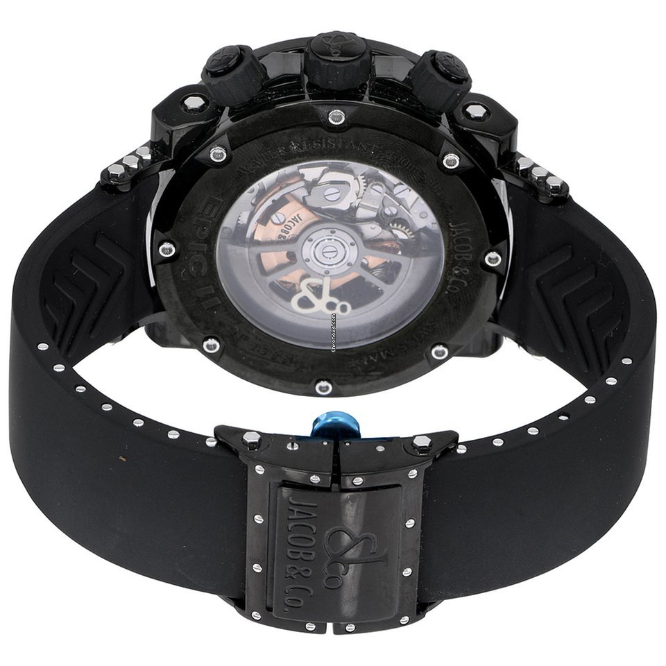 Jacob & Co. Mens watch Unisex Automatic Steel E14 Replica 4