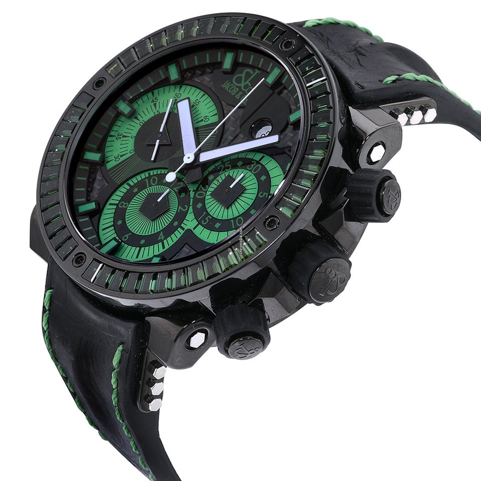 IMG_9081 Jacob & Co. Mens watch Unisex Automatic Steel E11 Replica 4