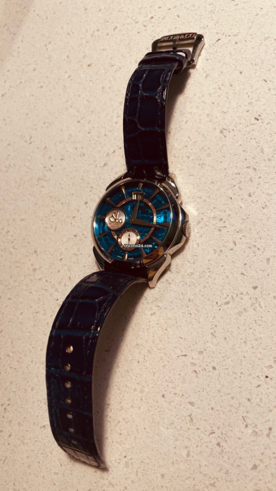 IMG_9081 Jacob & Co. Mens watch Unisex Manual winding Steel 110.400.1 Replica 4