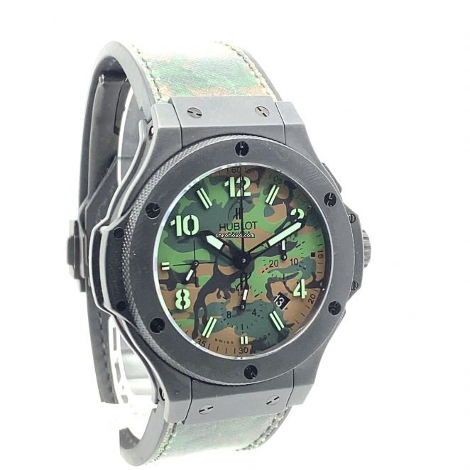IMG_9081 Hublot Big Bang Mens watch Unisex Automatic Ceramic 301.C1.8810.NR Replica 4