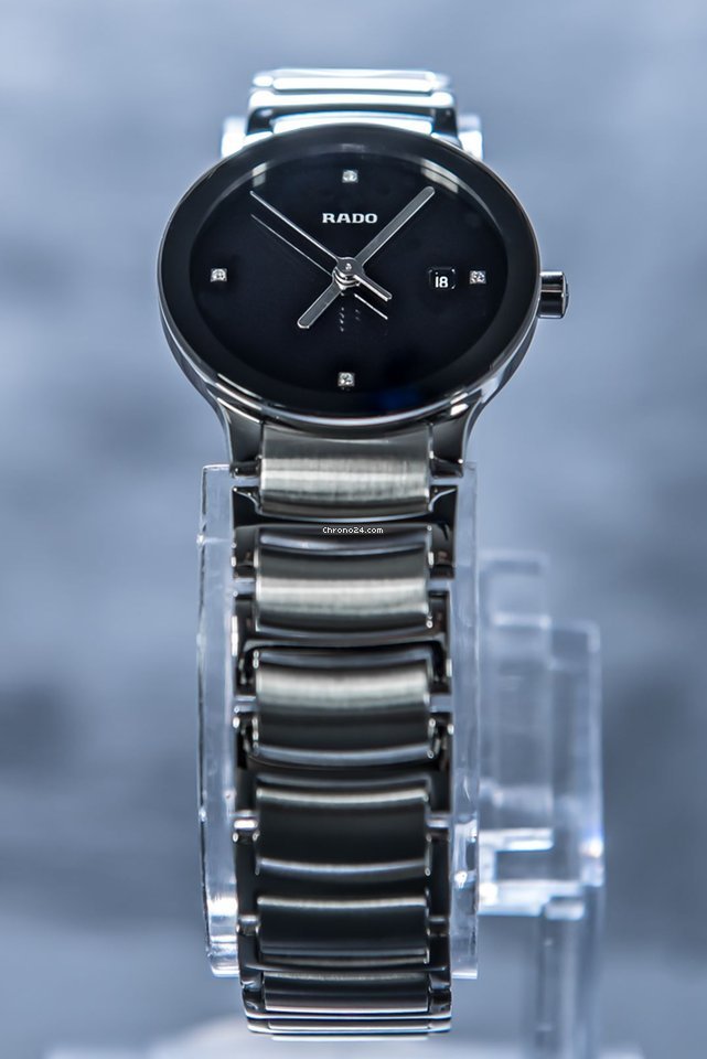 IMG_9081 Rado Centrix Womens watch Quartz Steel 111 0928.3 Replica 4