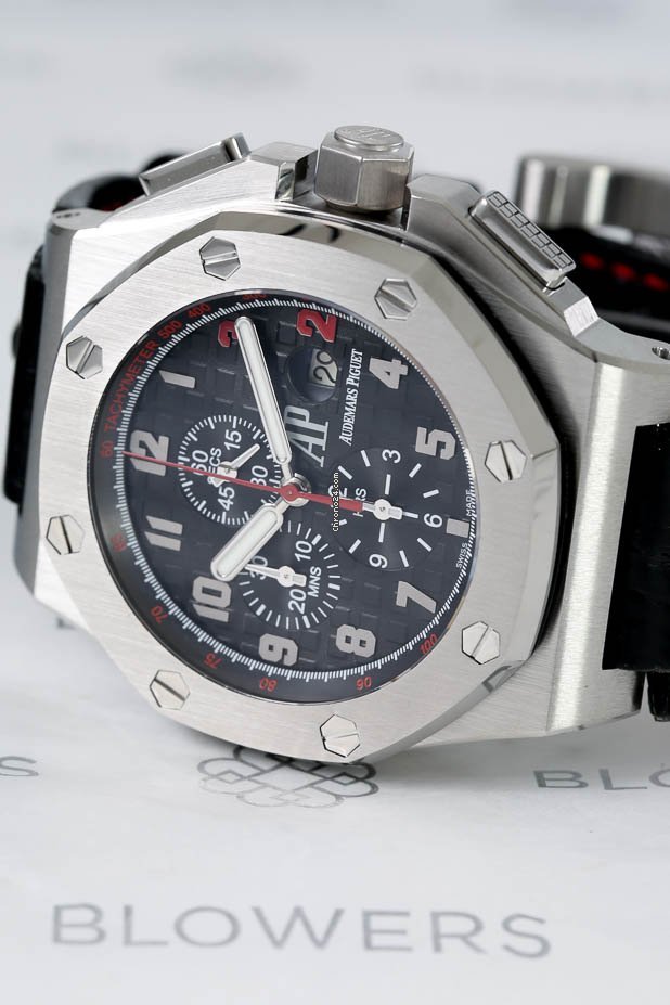 IMG_9081 Audemars Piguet Royal Oak Offshore Chronograph Mens watch Unisex Automatic Steel 26133ST. 00.A101CR.01 Replica 4