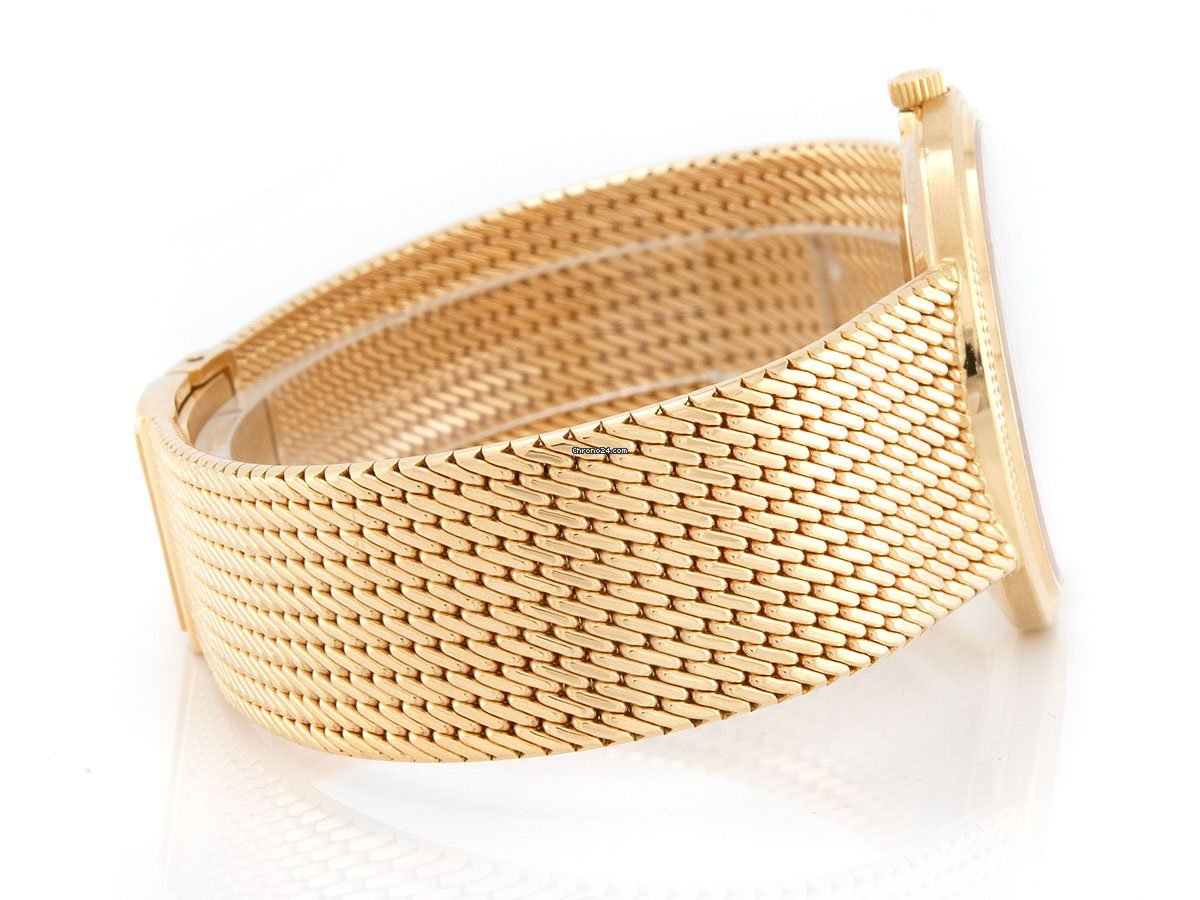 IMG_9081 Patek Philippe Calatrava Mens watch Unisex Manual winding Yellow gold 3919 005 Replica 4