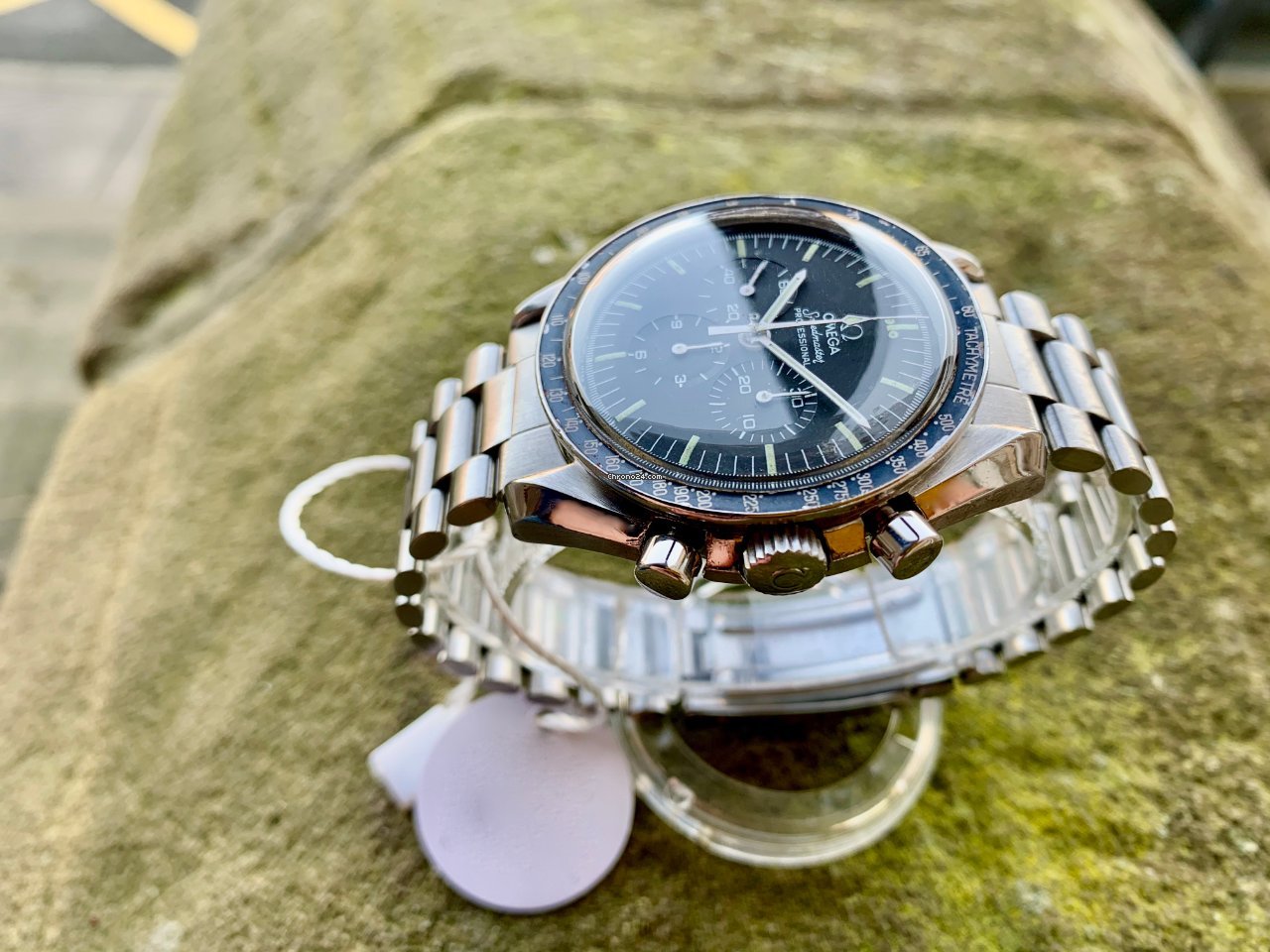 Omega Speedmaster Professional Moonwatch Mens watch Unisex Manual winding Steel 145.022-76 ST Replica 4