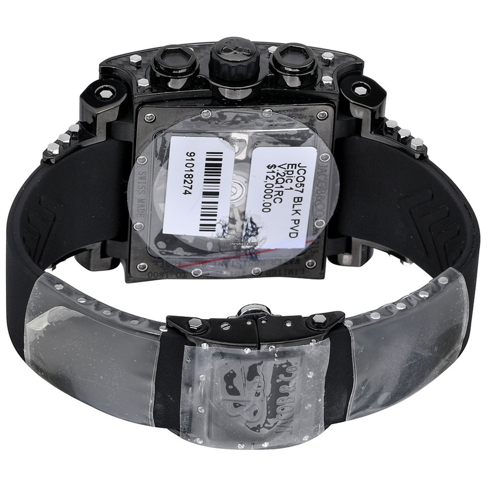 IMG_9081 Jacob & Co. Mens watch Unisex Automatic Carbon EPIC Replica 4