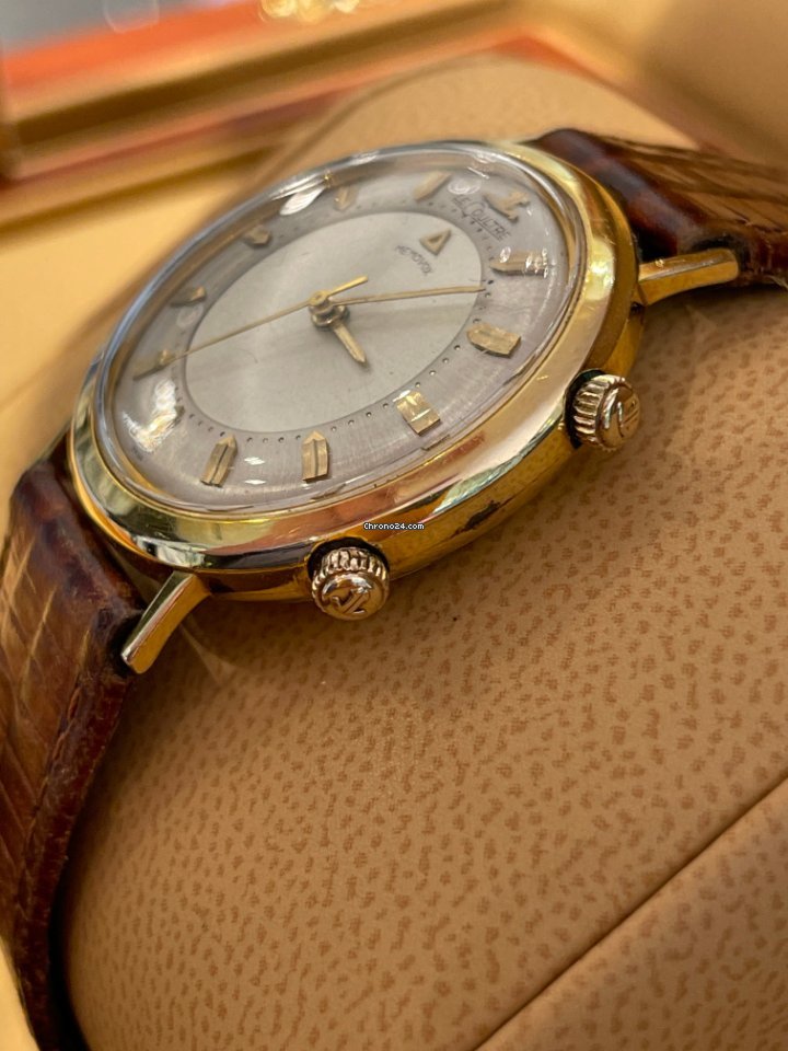 Jaeger-LeCoultre Mens watch Unisex Manual winding Yellow gold Jaeger LeCoultre Vintage 3041 Replica 4