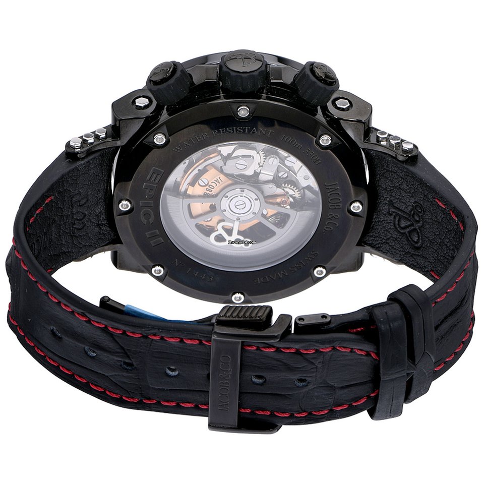 IMG_9081 Jacob & Co. Mens watch Unisex Automatic Steel E12 Replica 4