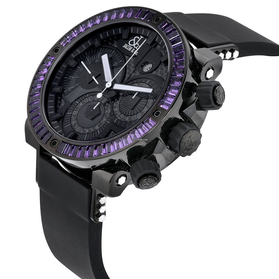 Jacob & Co. Mens watch Unisex Automatic Steel E2CB Replica 4
