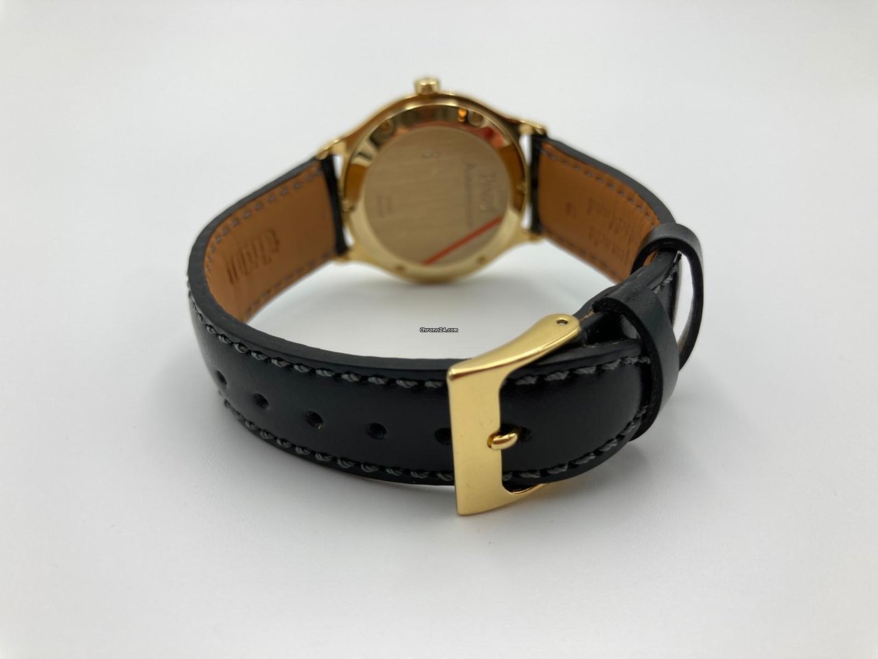 IMG_9081 Piaget Mens watch Unisex Automatic Yellow gold 26001 Replica 4