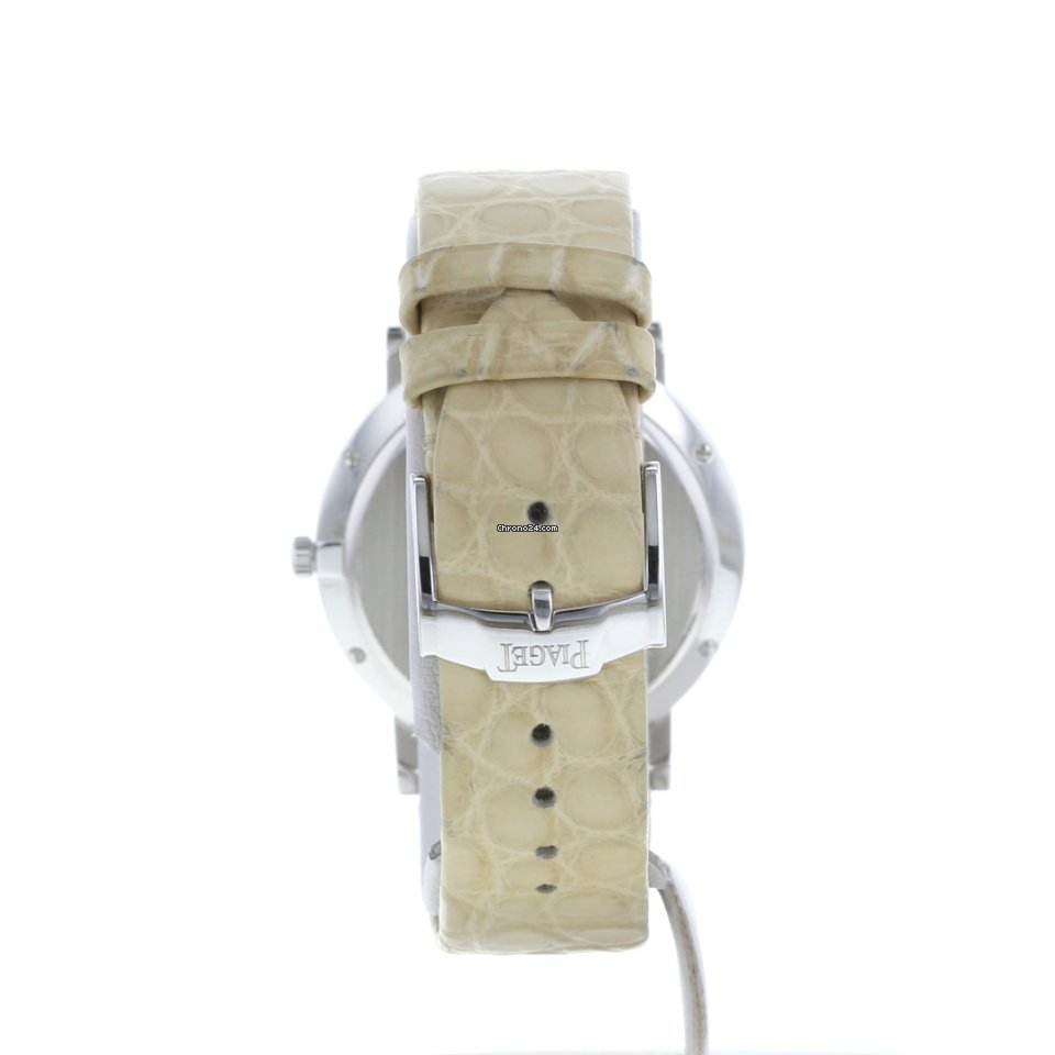 Piaget Altiplano Womens watch Automatic White gold P10245 Replica 4