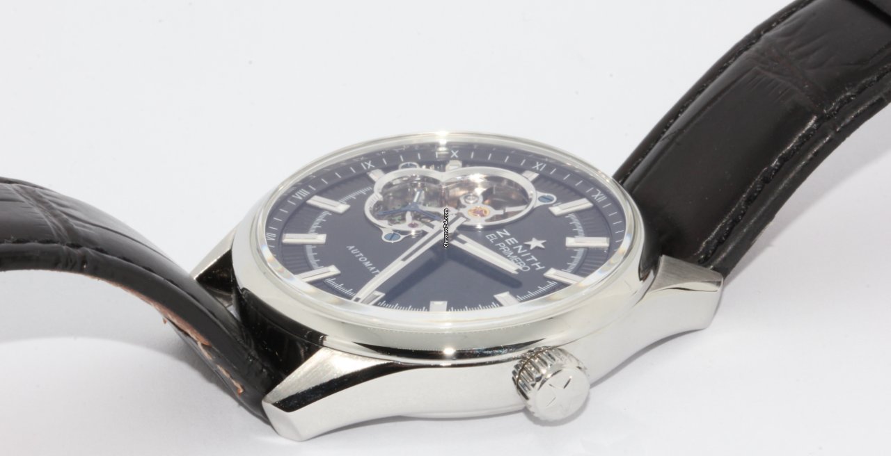 IMG_9081 Zenith El Primero Synopsis Mens watch Unisex Automatic Steel 03.2170.4613 21.C714 Replica 4