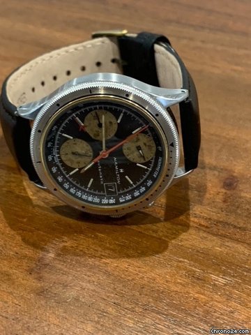 IMG_9081 Hamilton Mens watch Unisex Automatic Steel Hamilton Lemania 5100 Replica 4