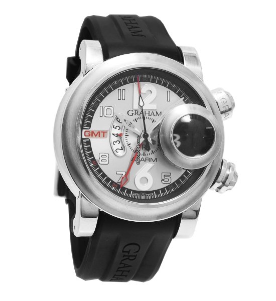 IMG_9081 Graham Swordfish Mens watch Unisex Automatic Steel 2SWASGMT Replica 4