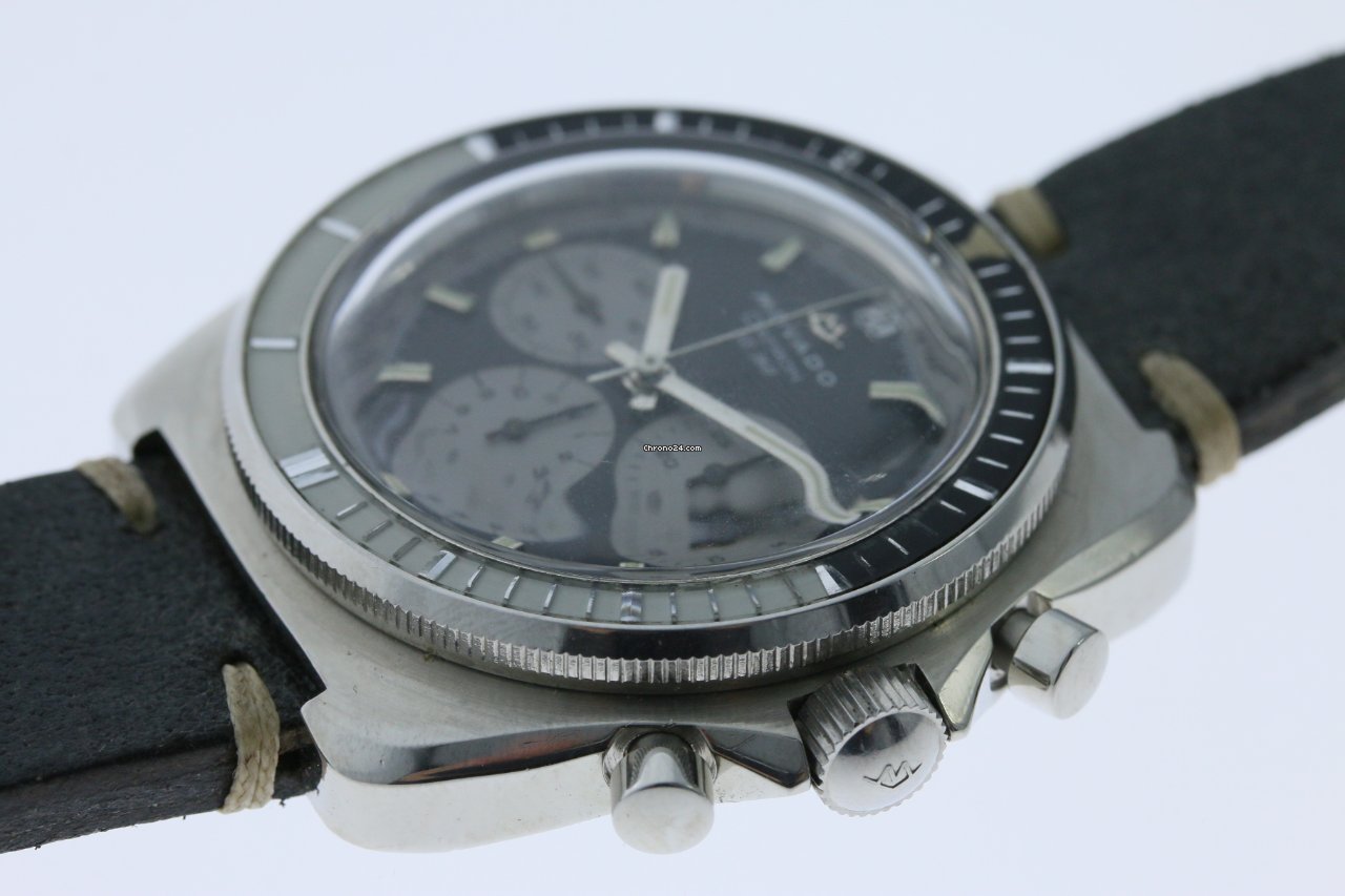 IMG_9081 Movado Datron Mens watch Unisex Automatic Steel Datron HS 360 Replica 4