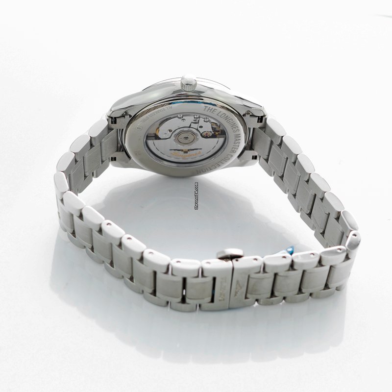 IMG_9081 Longines Master Collection Mens watch Unisex Automatic Steel L29204516 Replica 4