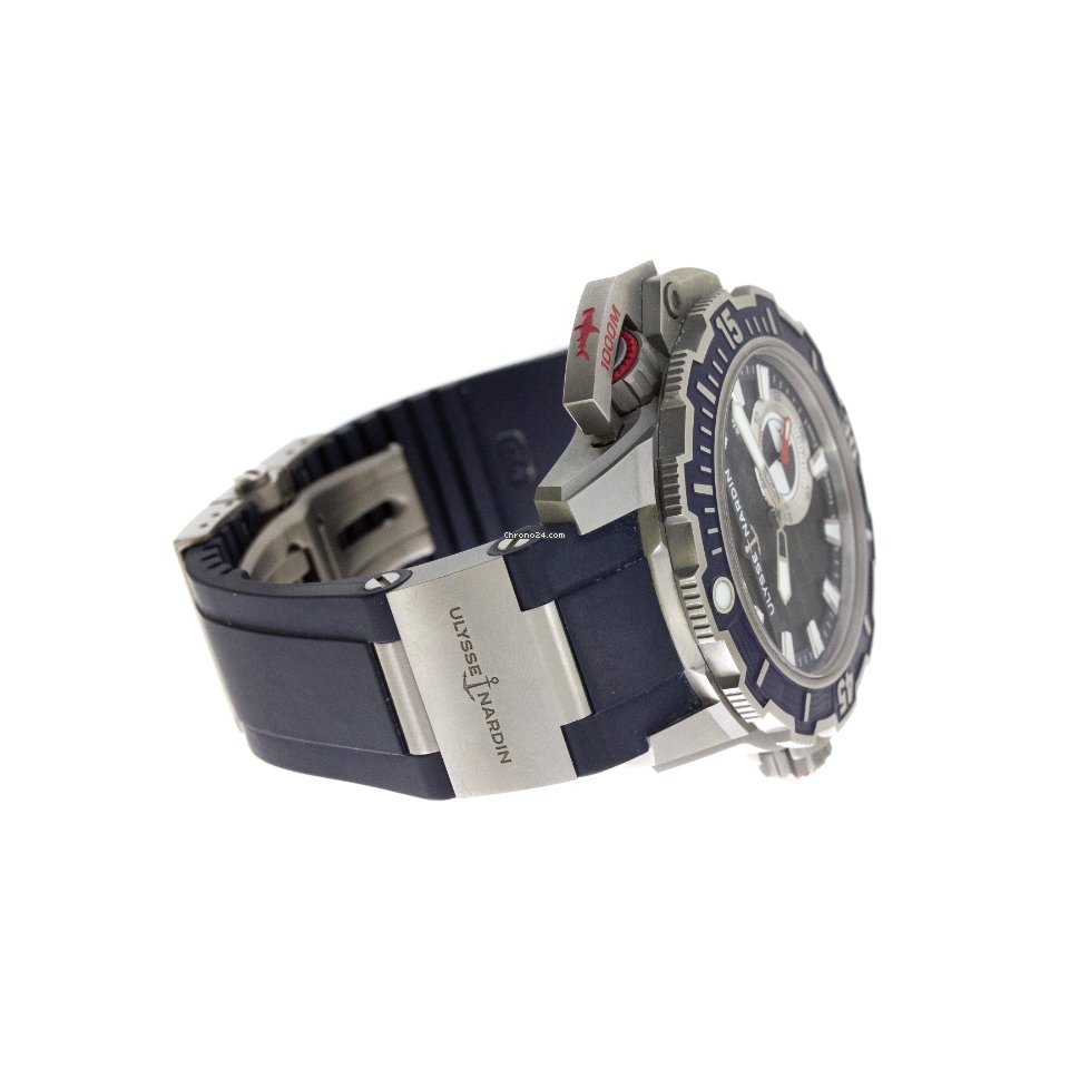Ulysse Nardin Hammerhead Shark Mens watch Unisex Automatic Titanium 3203-500LE-3 93-HAMMER Replica 4