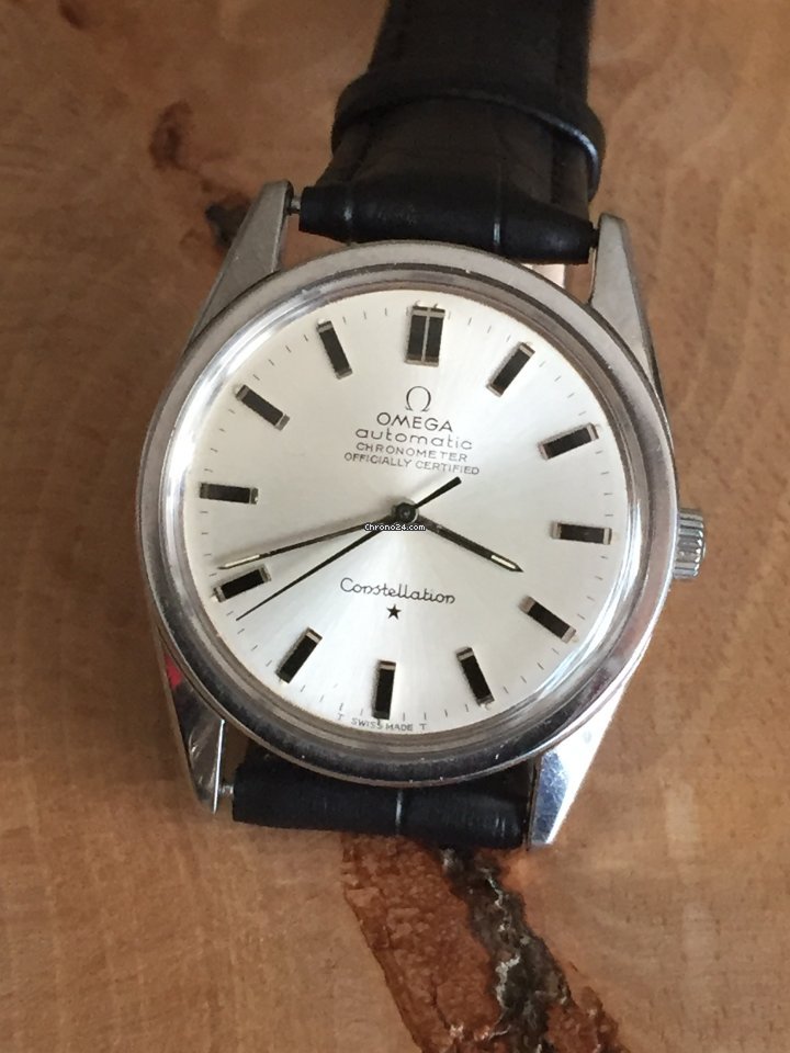 IMG_9081 Omega Constellation Mens watch Unisex Automatic Steel 167.021 Replica 4