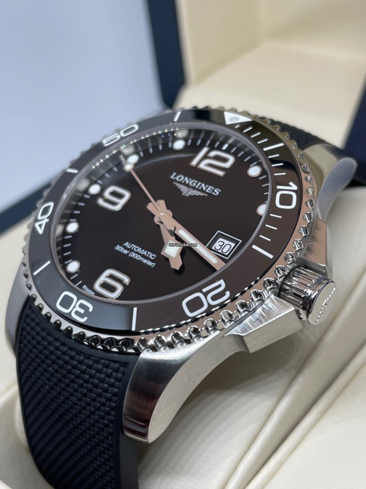 IMG_9081 Longines HydroConquest Mens watch Unisex Automatic Steel L3.781.4.56.9 Replica 4