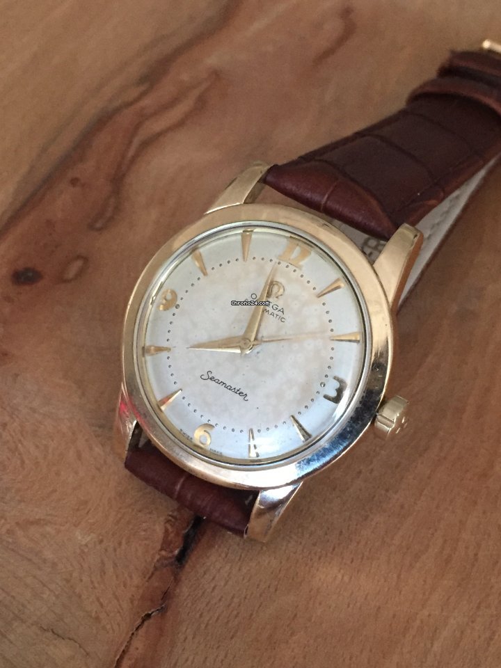 IMG_9081 Omega Seamaster Mens watch Unisex Automatic Gold Steel 2577-19SC Replica 4