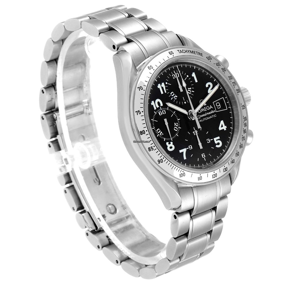 IMG_9081 Omega Speedmaster Date Mens watch Unisex Automatic Steel 3513.52.00 Replica 4