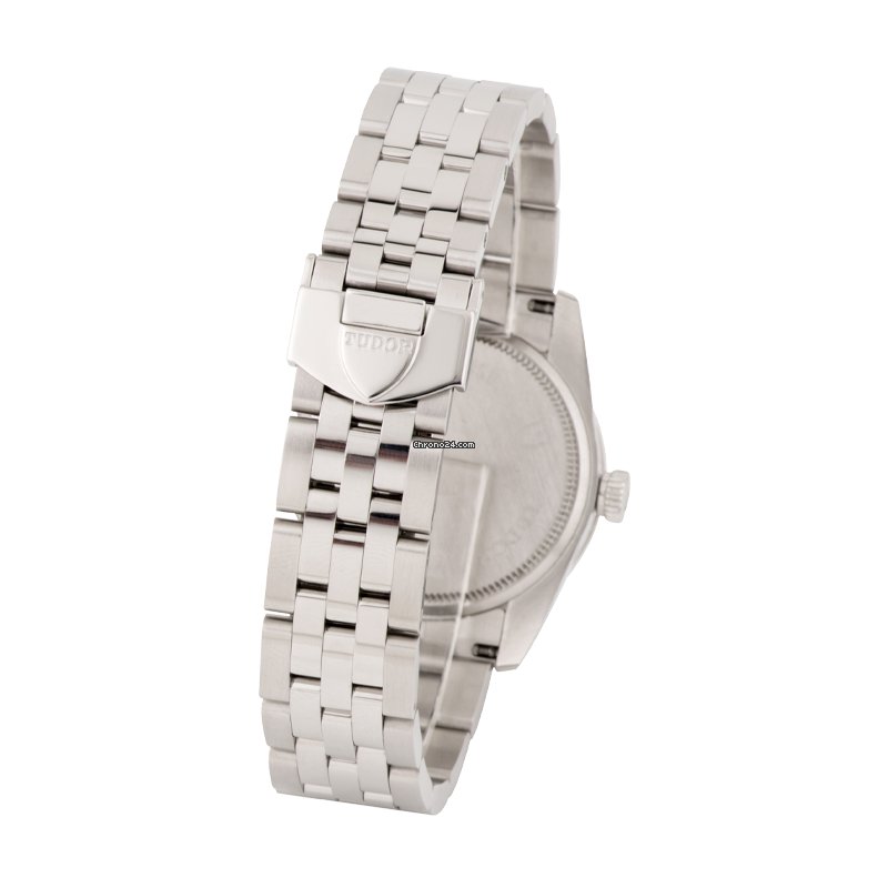 IMG_9081 Tudor Glamour Date Womens watch Automatic Steel 53020 Replica 4