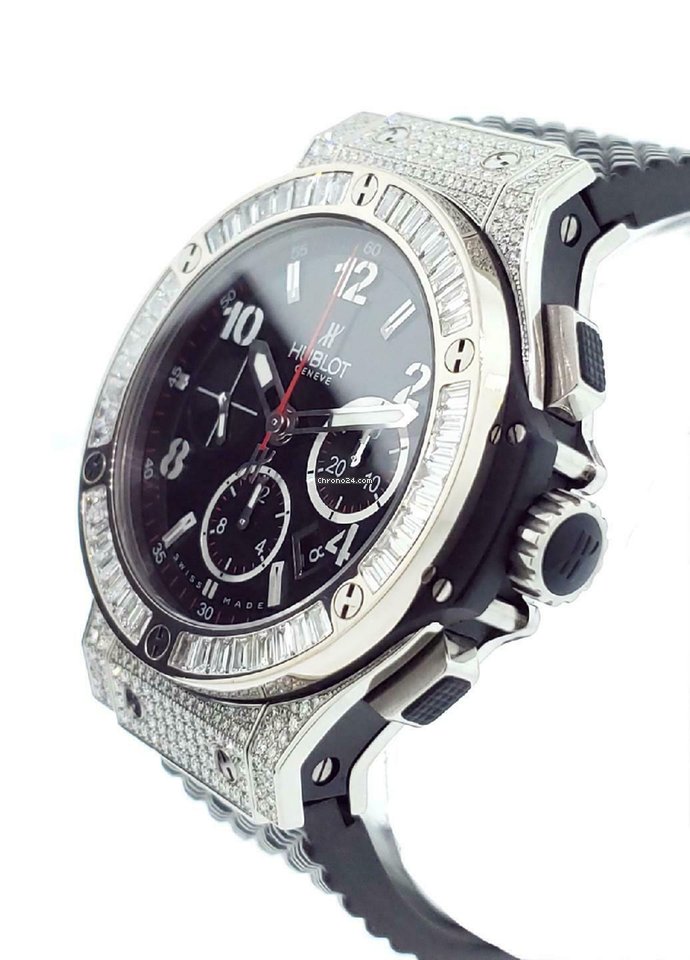 IMG_9081 Hublot Big Bang 44 mm Mens watch Unisex Automatic 301.SW.130.RX.094 Replica 4