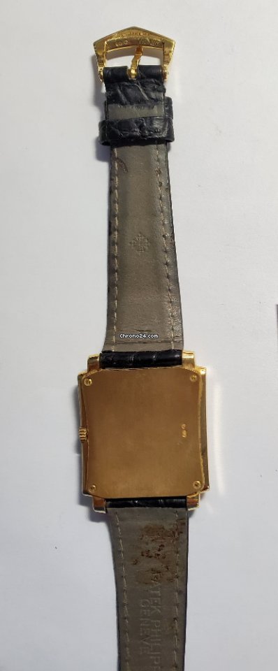 IMG_9081 Patek Philippe Gondolo Mens watch Unisex Manual winding Yellow gold 5024J-001 Replica 4