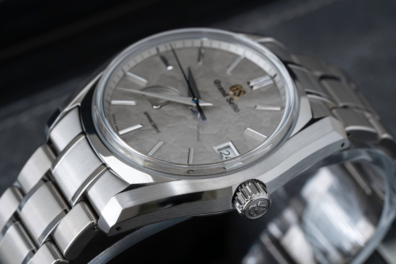 IMG_9081 Seiko Grand Seiko Mens watch Unisex Automatic Titanium SBGA415 Replica 4