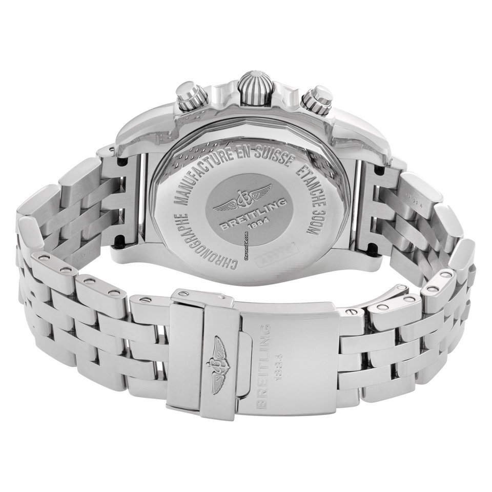 IMG_9081 Breitling Chronomat 41 Mens watch Unisex Automatic Steel AB014012 Replica 4