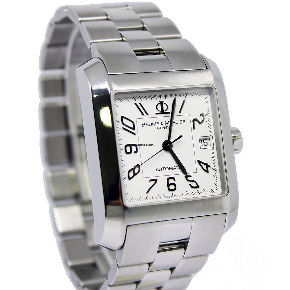 IMG_9081 Baume & Mercier Hampton Mens watch Unisex Automatic Steel 65535 Replica 4