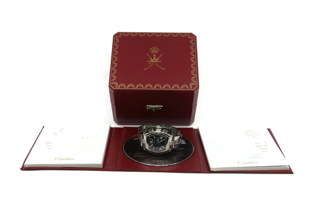 IMG_9081 Cartier Roadster Mens watch Unisex Automatic Steel W62007X6 Replica 4
