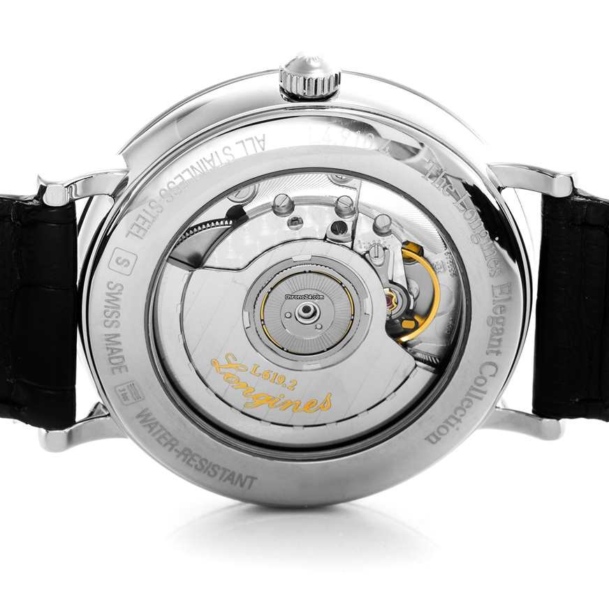 IMG_9081 Longines Elegant Mens watch Unisex Automatic Steel L4.910.4.12.2 Replica 4