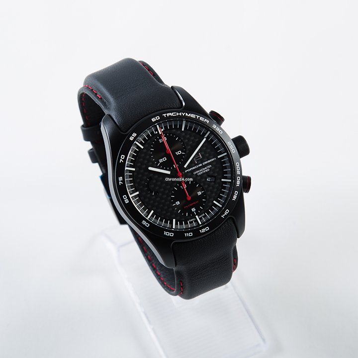 IMG_9081 Porsche Design Chronotimer Mens watch Unisex Automatic Titanium 6013.6.04.001.08.2 Replica 4