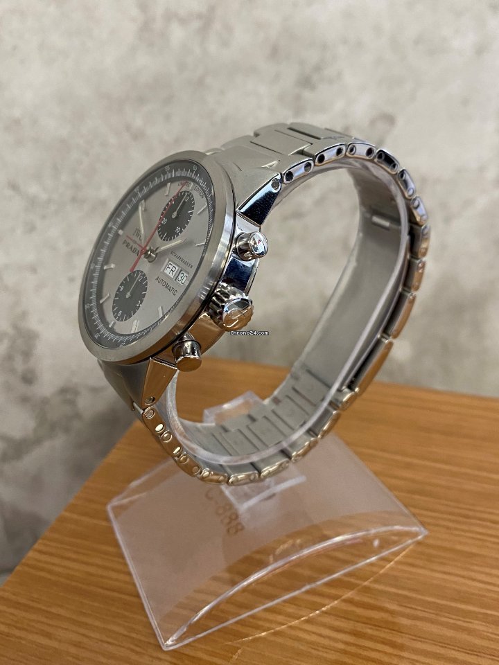 IMG_9081 IWC GST Mens watch Unisex Automatic Steel IW3708 Replica 4