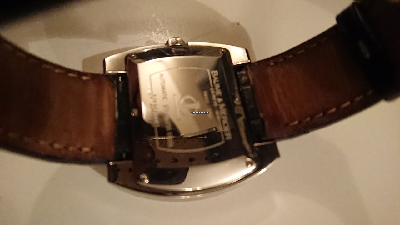 Baume & Mercier Hampton Mens watch Unisex Automatic Steel M0A08343 Replica 4