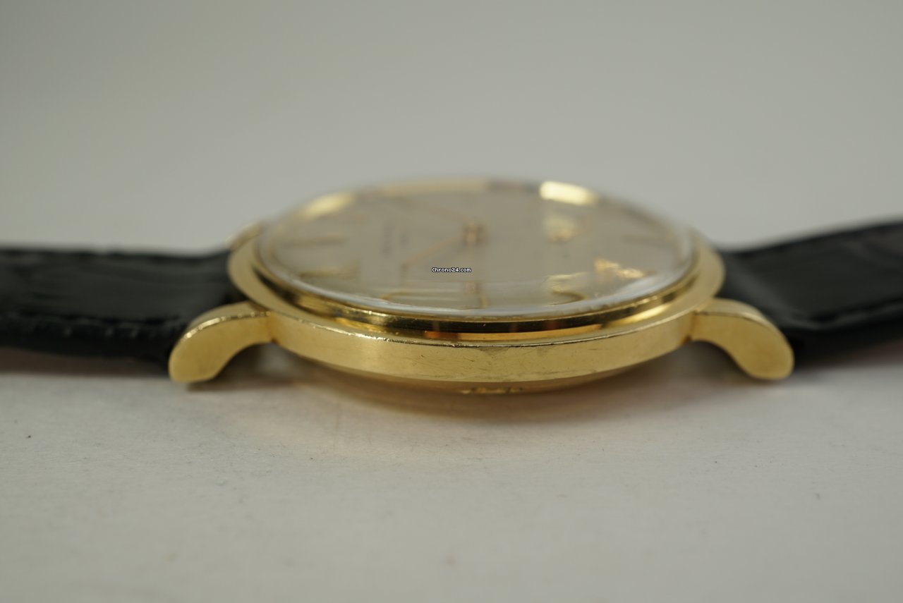 IMG_9081 Patek Philippe Calatrava Mens watch Unisex Automatic Yellow gold 3429 Replica 4