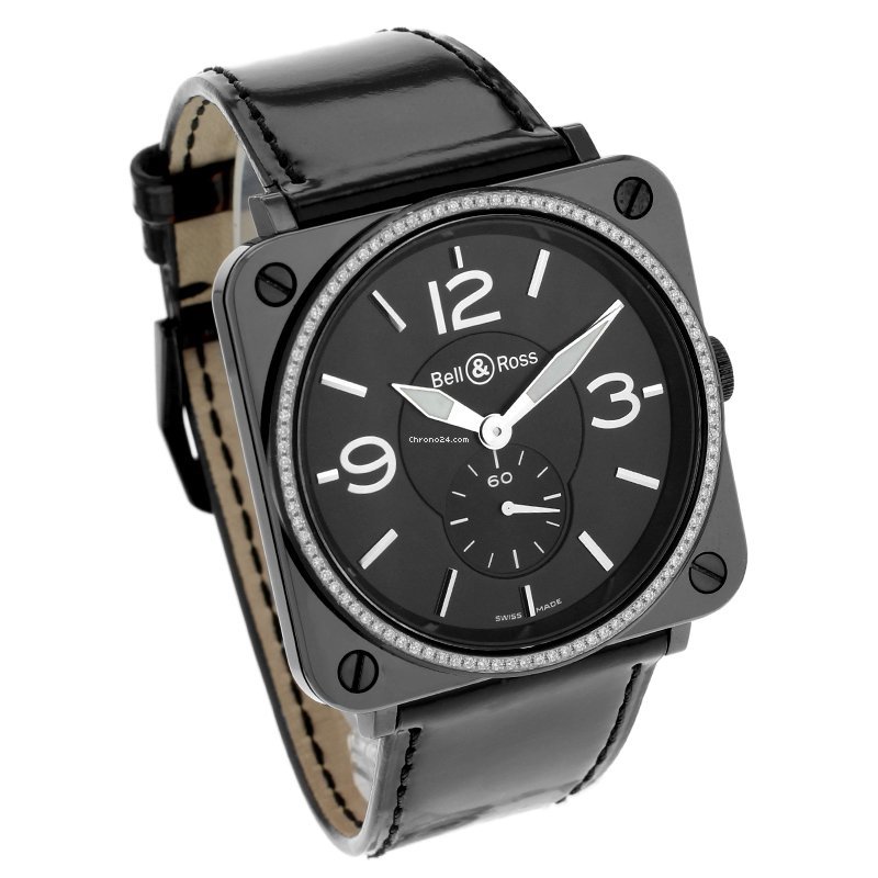 IMG_9081 Bell & Ross BR S Mens watch Unisex Ceramic BRS-98 BCS Replica 4