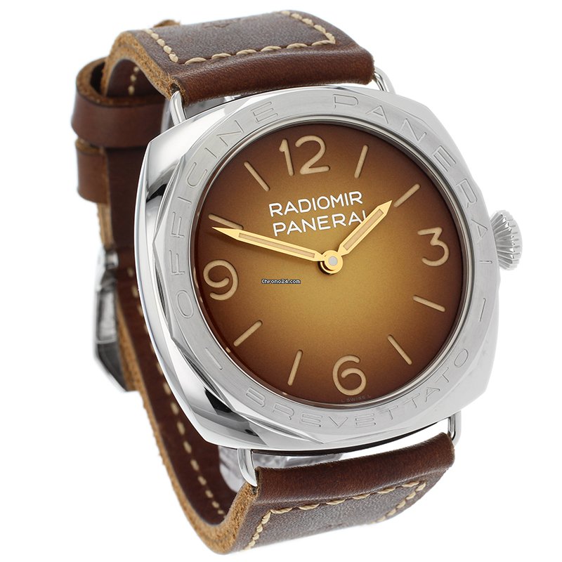 IMG_9081 Panerai Special Editions Mens watch Unisex Steel PAM00687 Replica 4