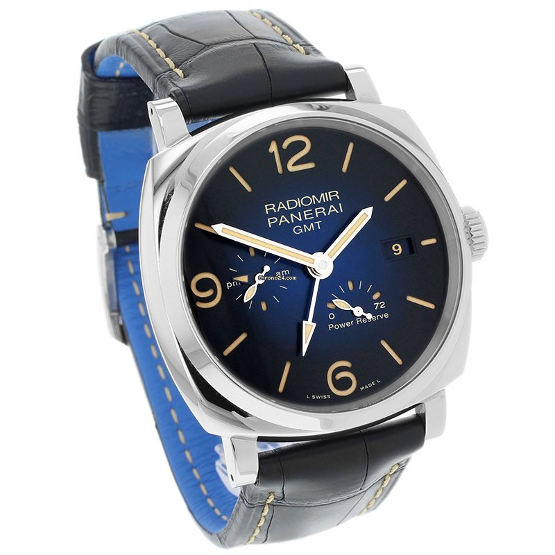 IMG_9081 Panerai Radiomir 1940 Mens watch Unisex Steel PAM00946 Replica 4