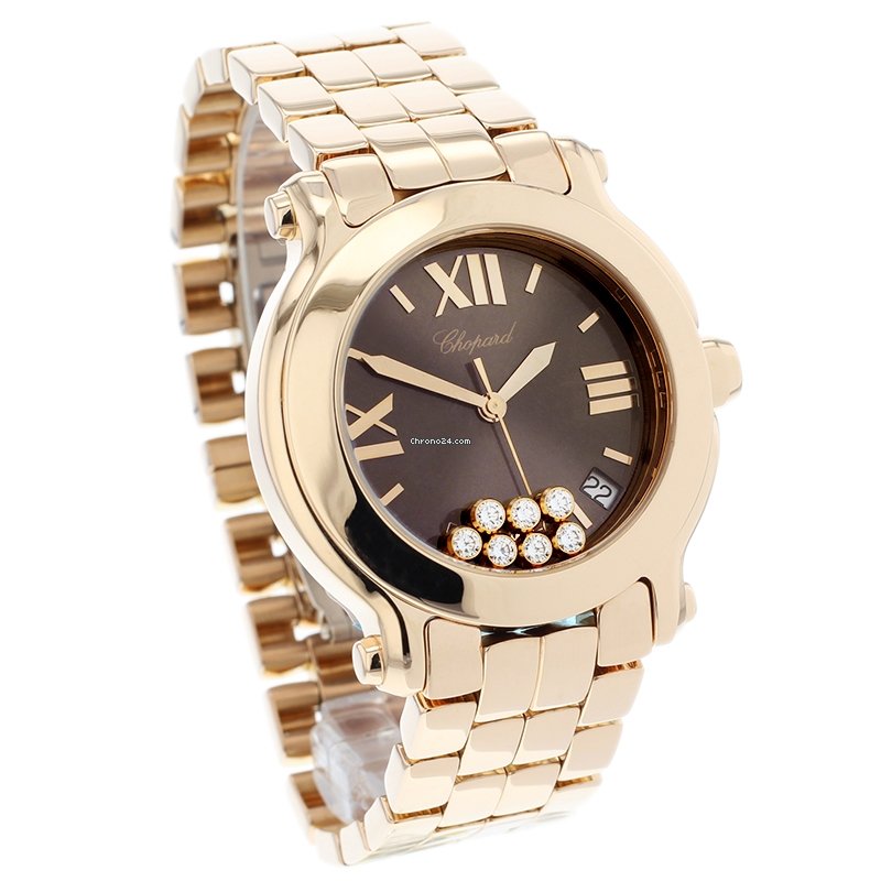 Chopard Happy Sport Womens watch 277472-5001 Replica 4