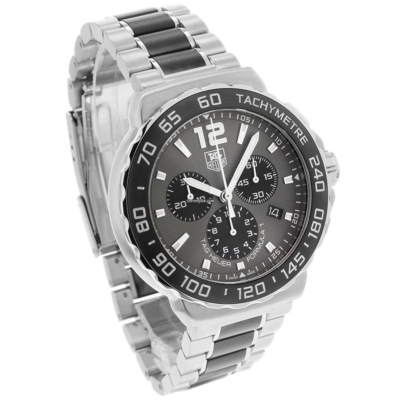 IMG_9081 TAG Heuer Formula 1 Quartz Mens watch Unisex CAU1115 Replica 4