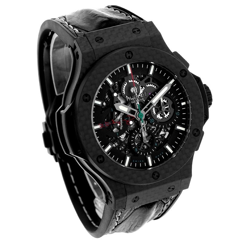 Hublot Big Bang Aero Bang Mens watch Unisex Automatic Carbon 311.QX.1129.HR.MEX11 Replica 4