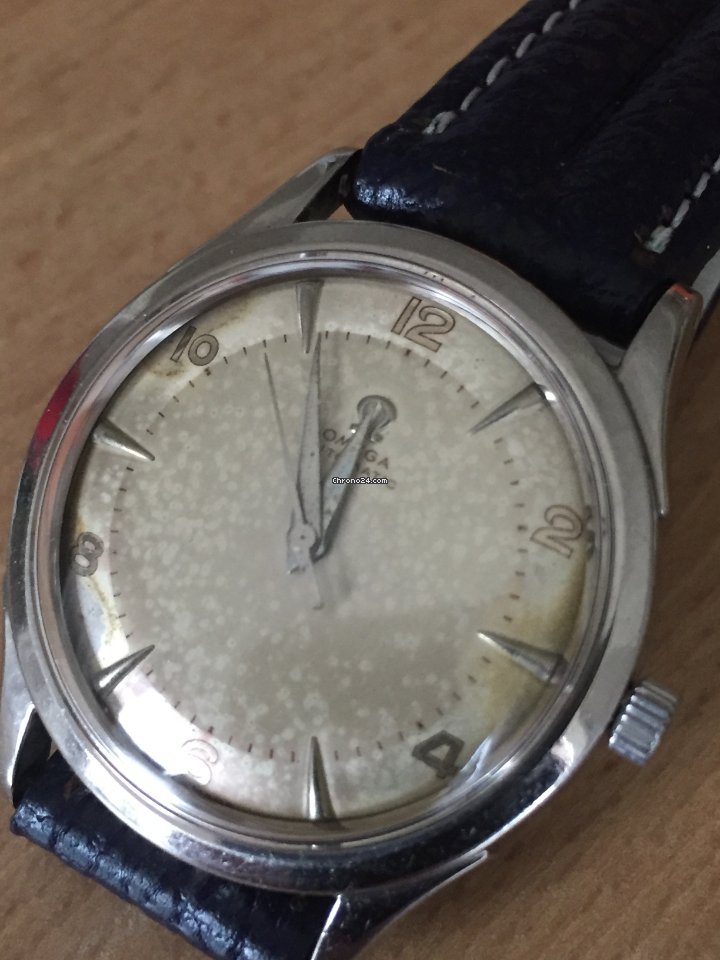 Omega Mens watch Unisex Automatic Steel 2582-3SC Replica 4