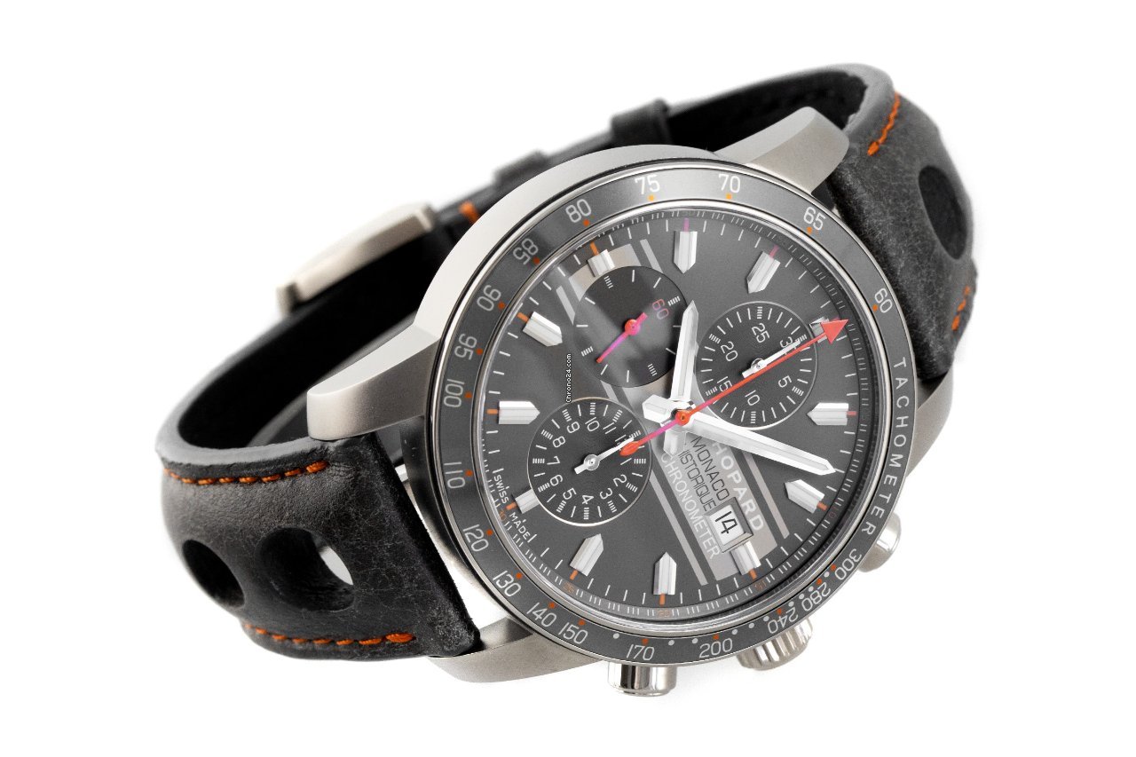 IMG_9081 Chopard Grand Prix de Monaco Historique Mens watch Unisex Automatic Titanium 168992 Replica 4