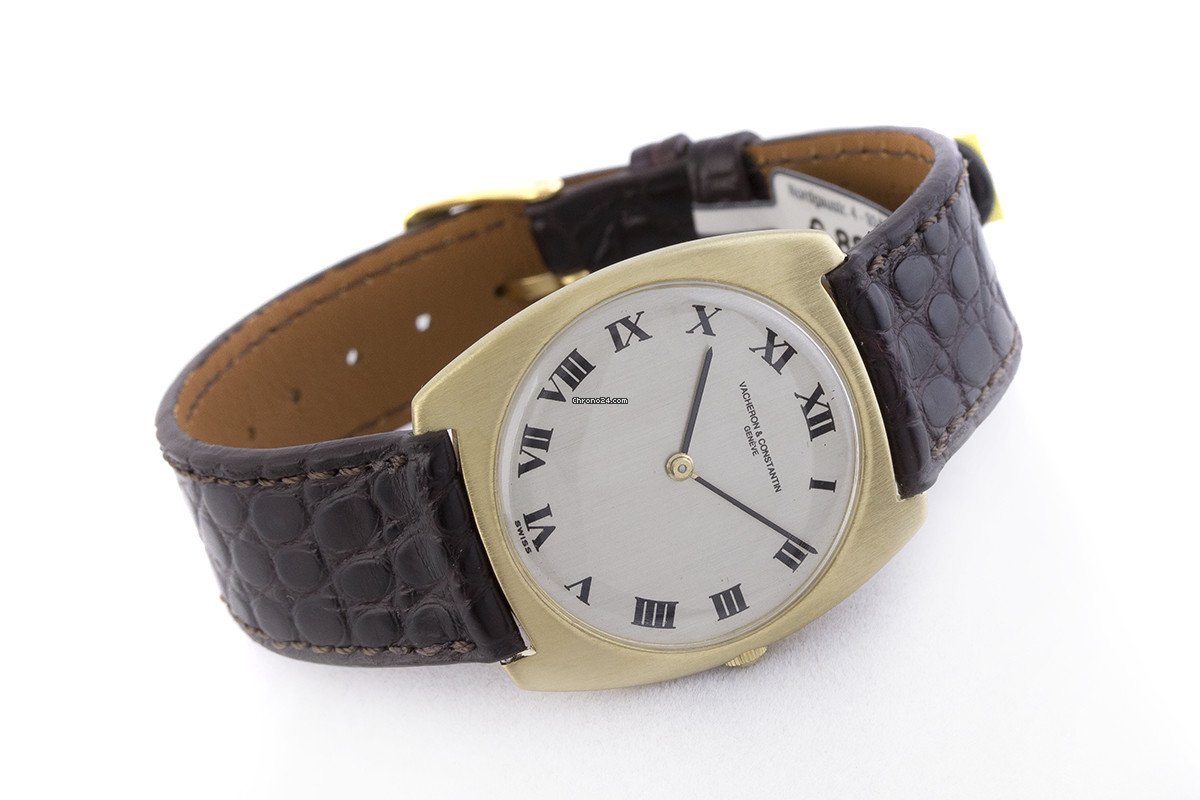 Vacheron Constantin Mens watch Unisex Manual winding Yellow gold 2014 Replica 4