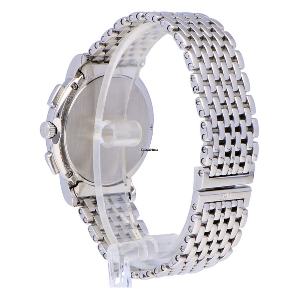 IMG_9081 IWC Portofino Chronograph Mens watch Unisex Automatic Steel IW372406 Replica 4